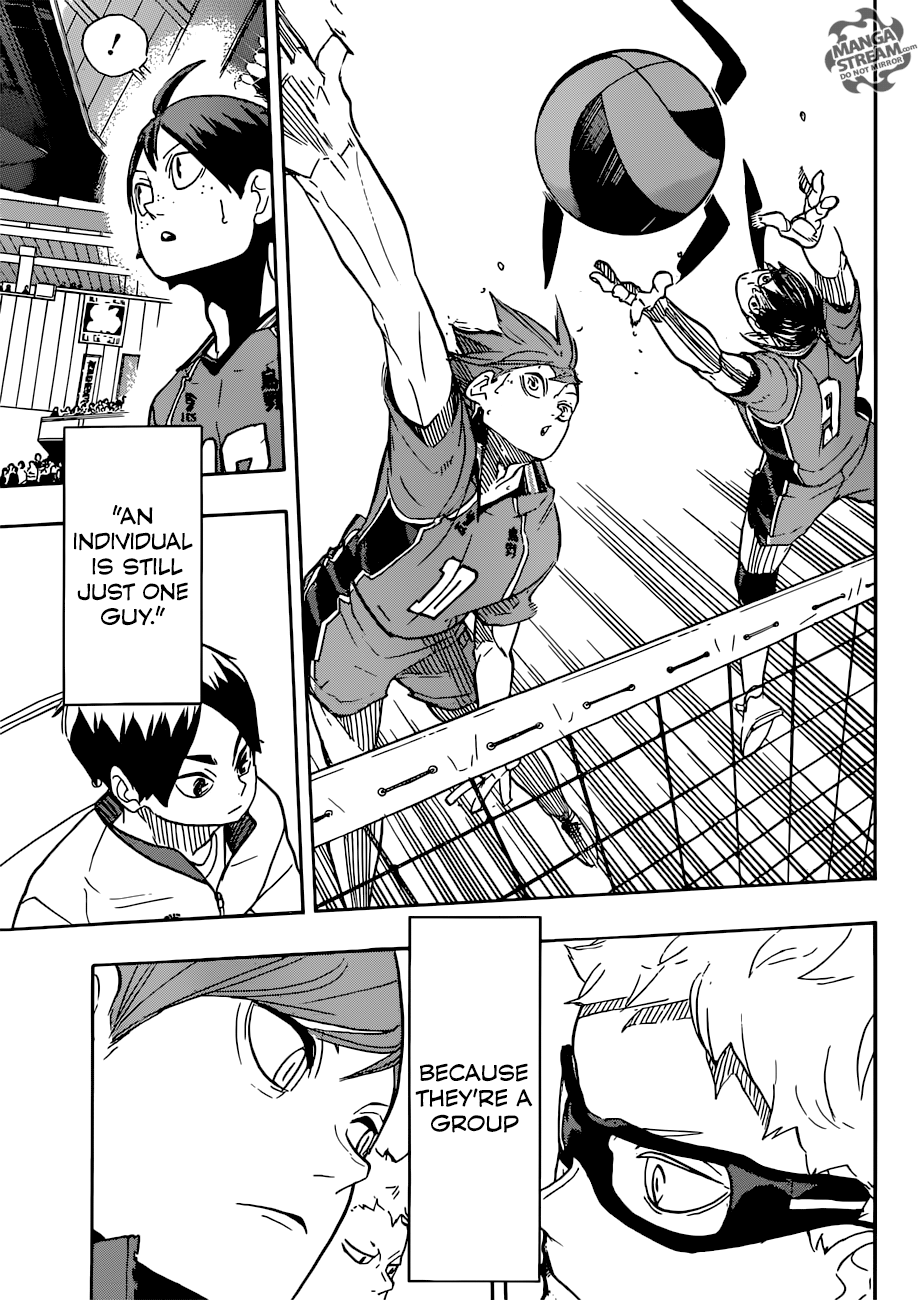 Read Haikyuu En Manga Online