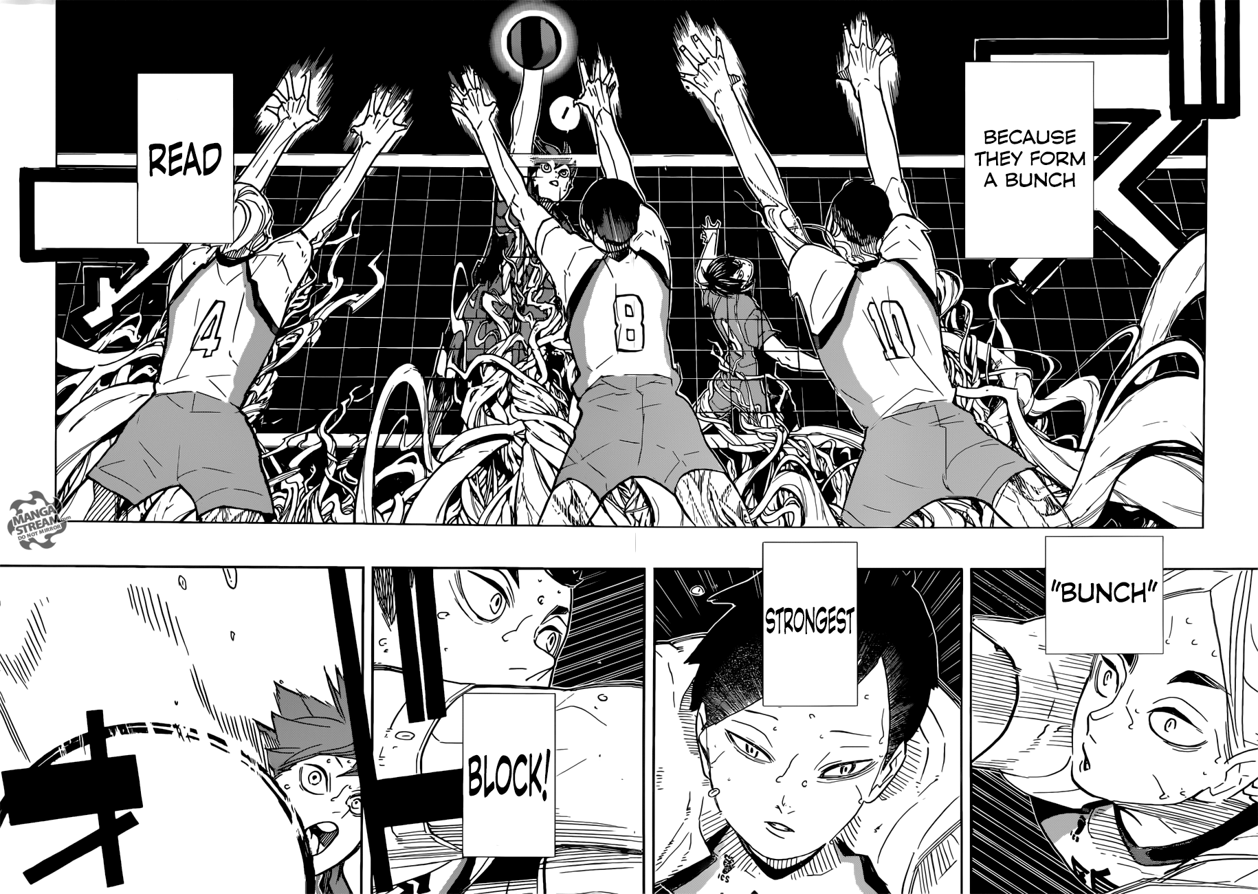 Read Haikyuu En Manga Online