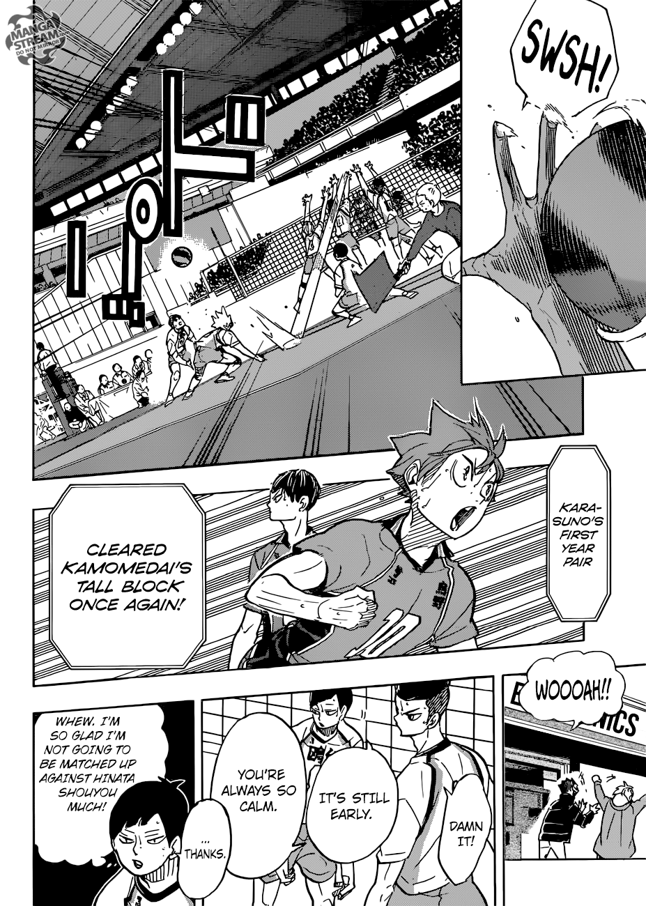 Read Haikyuu En Manga Online