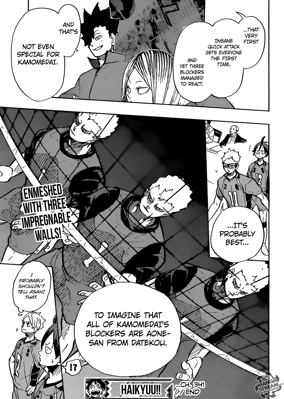 Read Haikyuu En Manga Online
