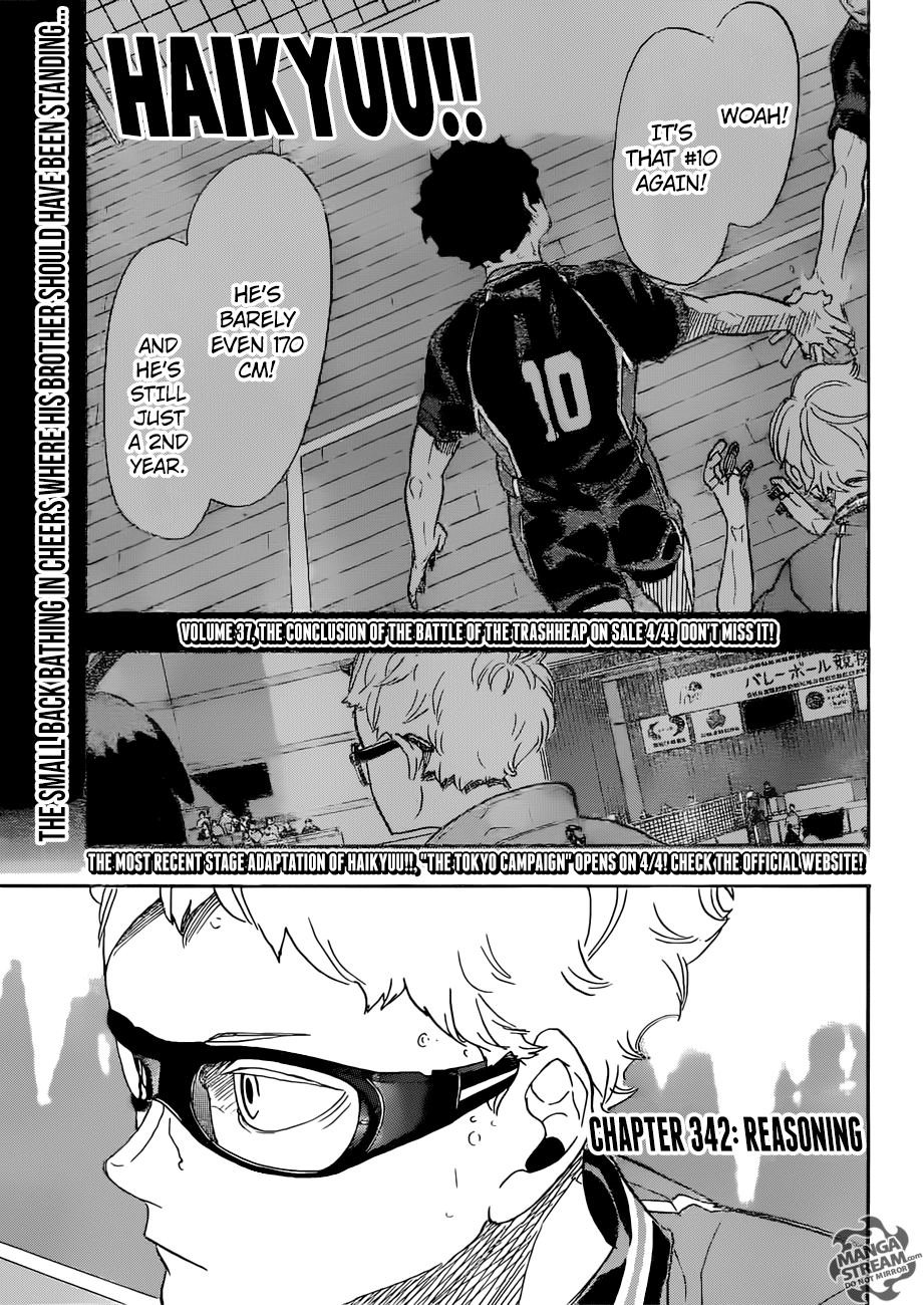 Read Haikyuu En Manga Online