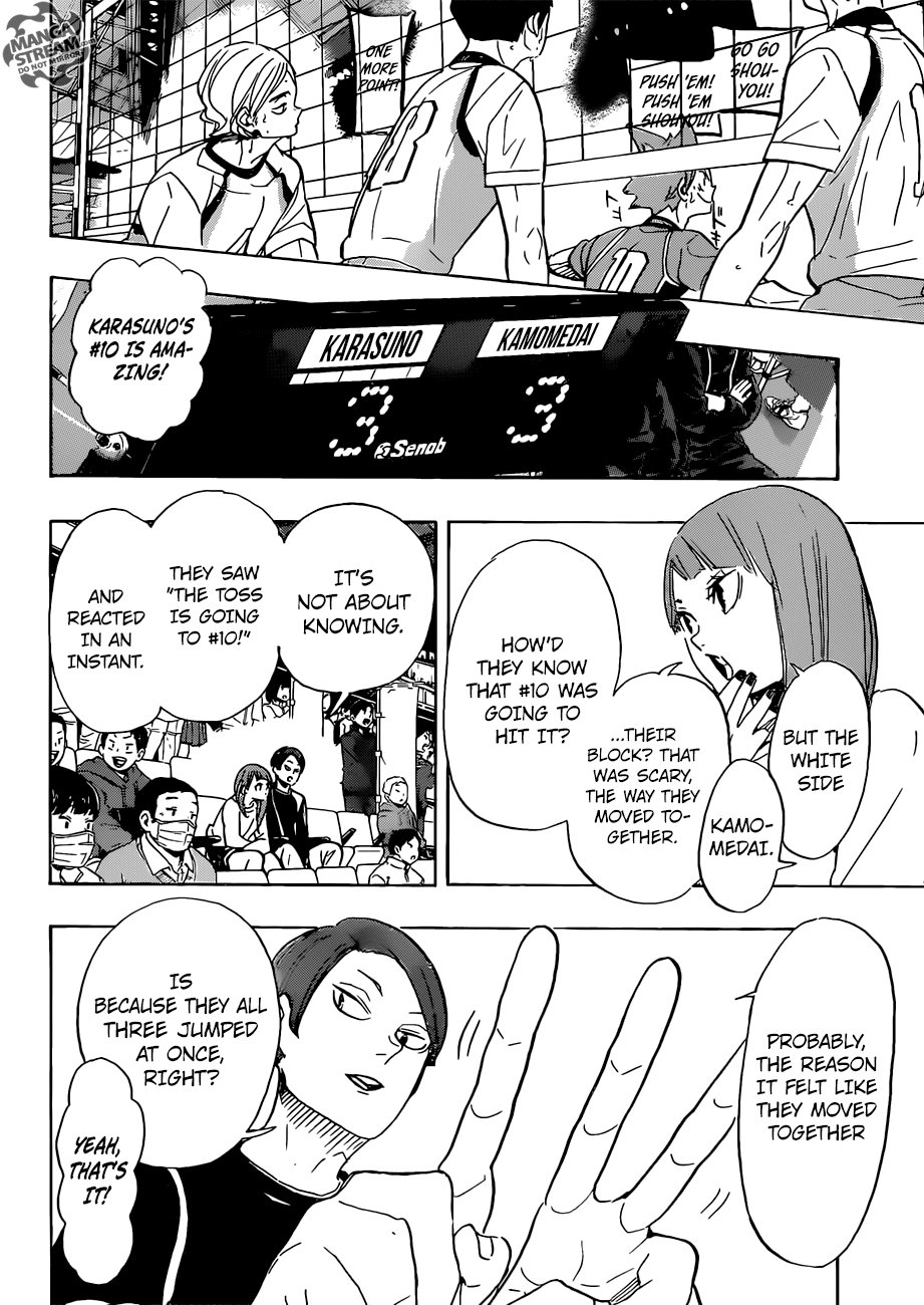 Read Haikyuu En Manga Online
