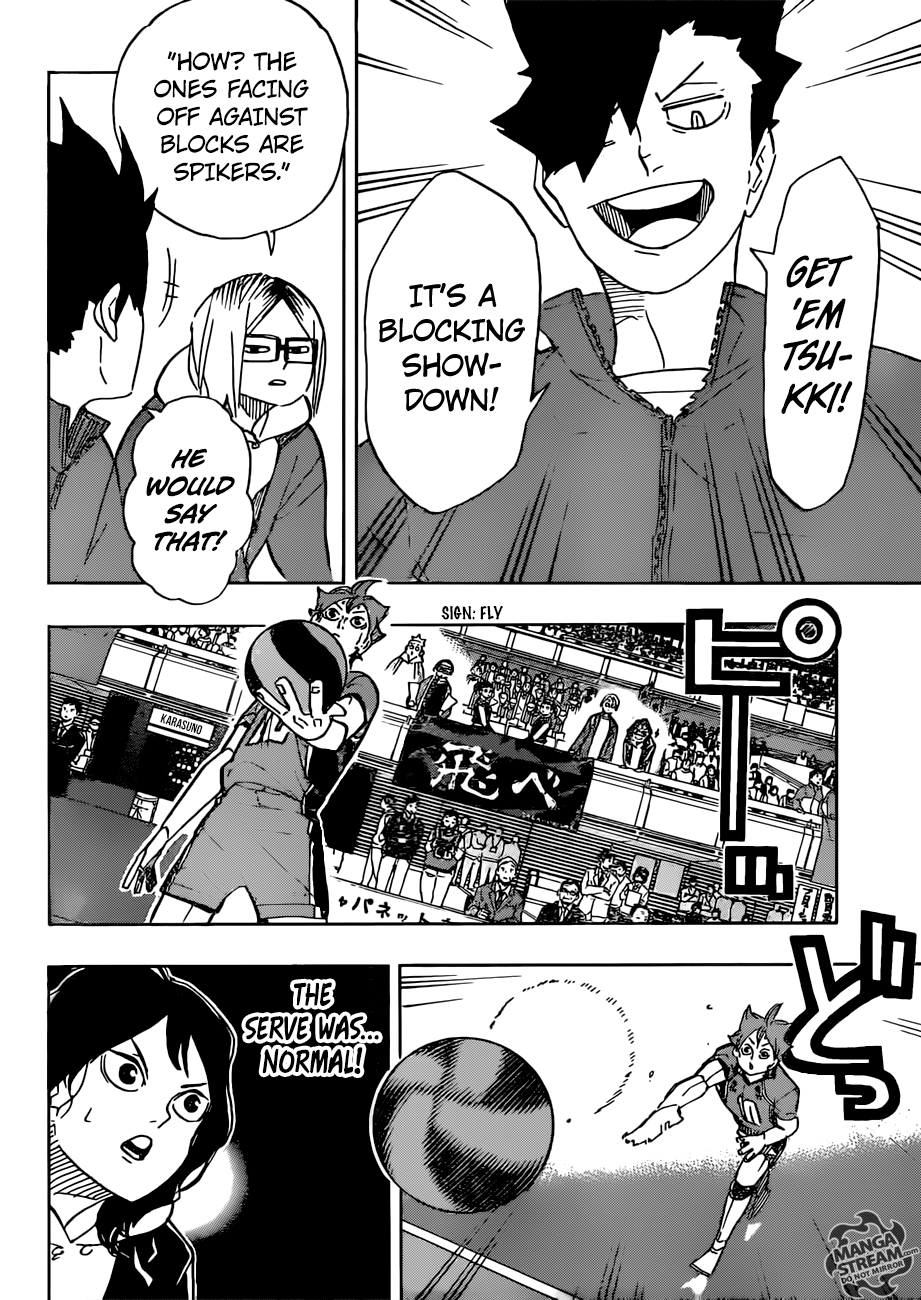 Read Haikyuu En Manga Online