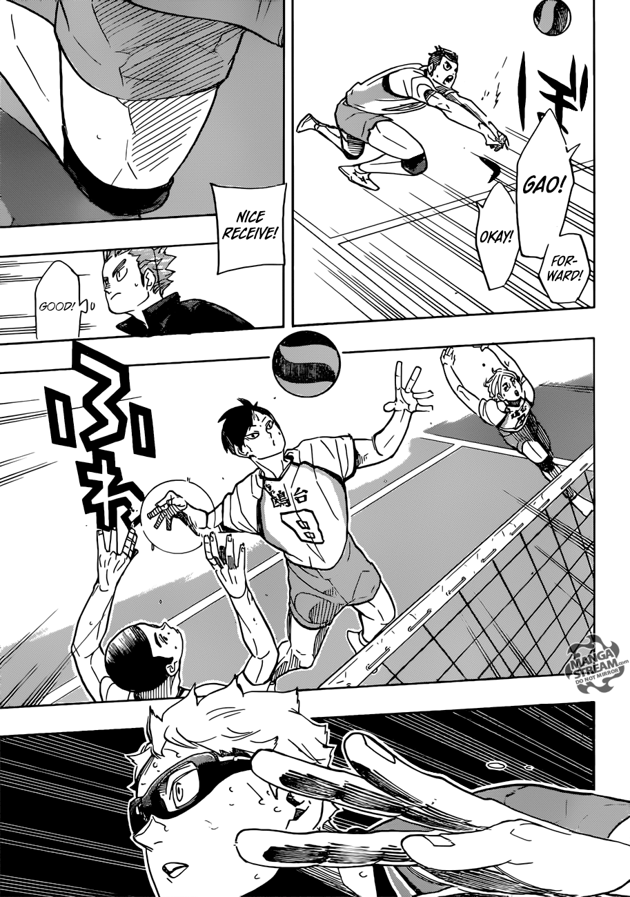 Read Haikyuu En Manga Online
