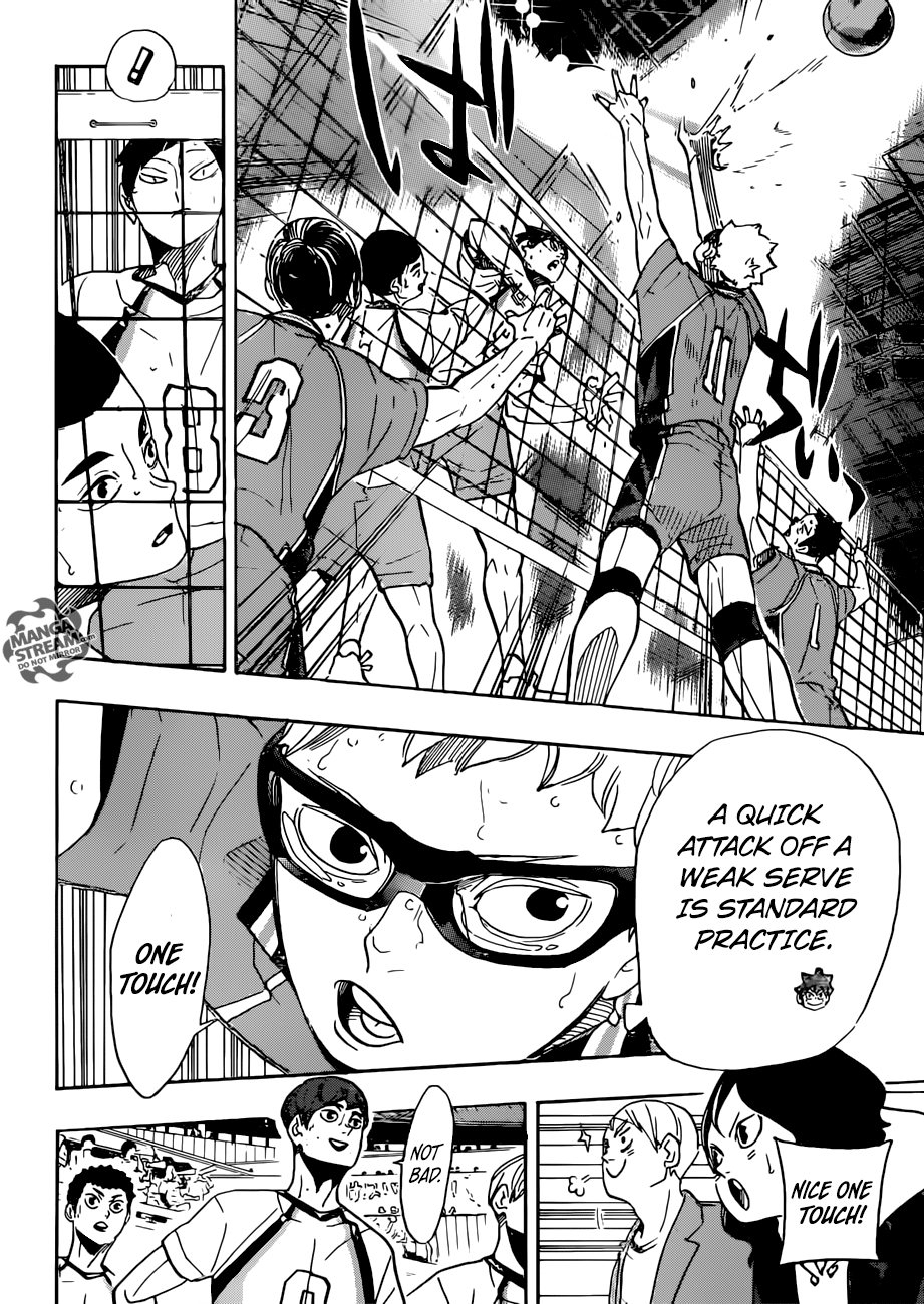 Read Haikyuu En Manga Online