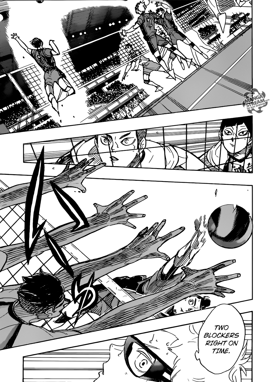 Read Haikyuu En Manga Online