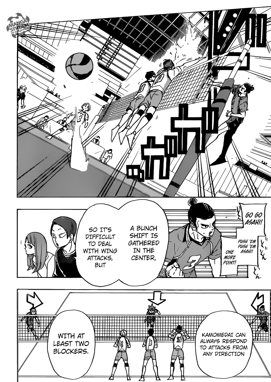 Read Haikyuu En Manga Online