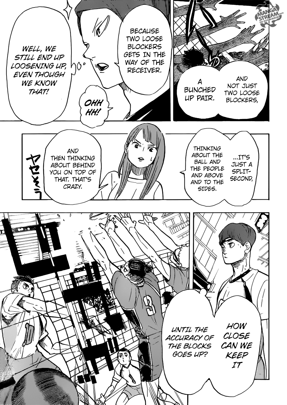 Read Haikyuu En Manga Online