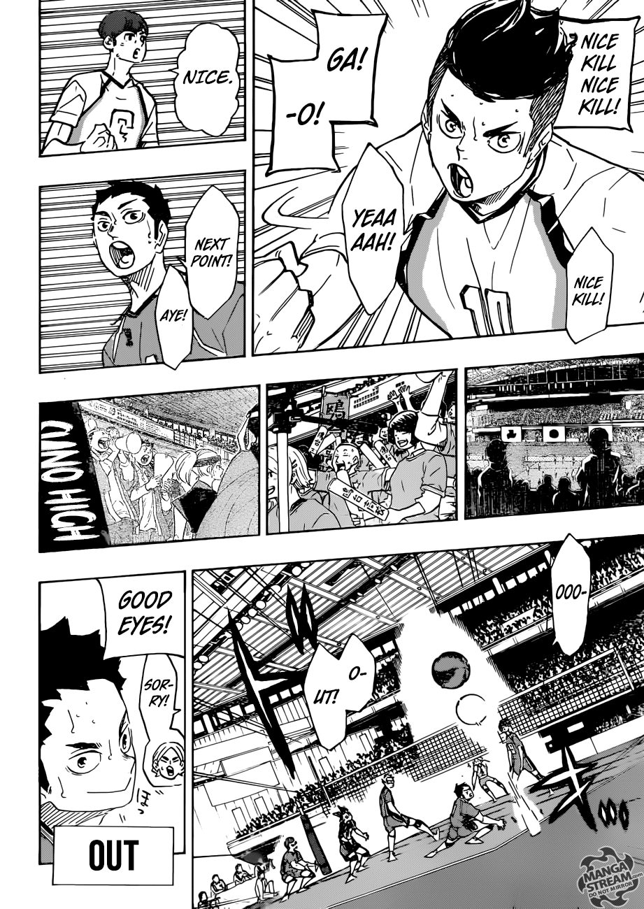 Read Haikyuu En Manga Online