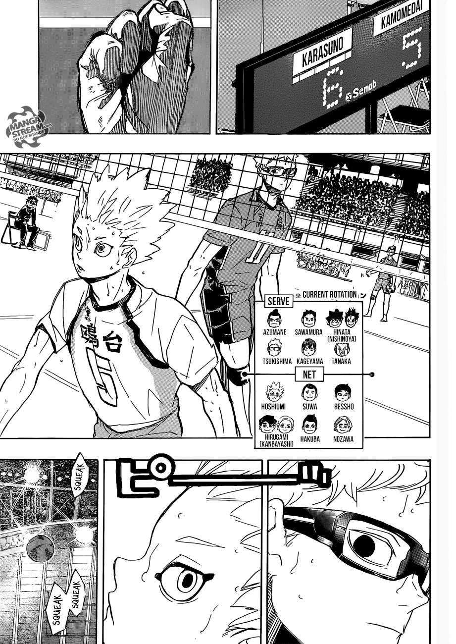 Read Haikyuu En Manga Online