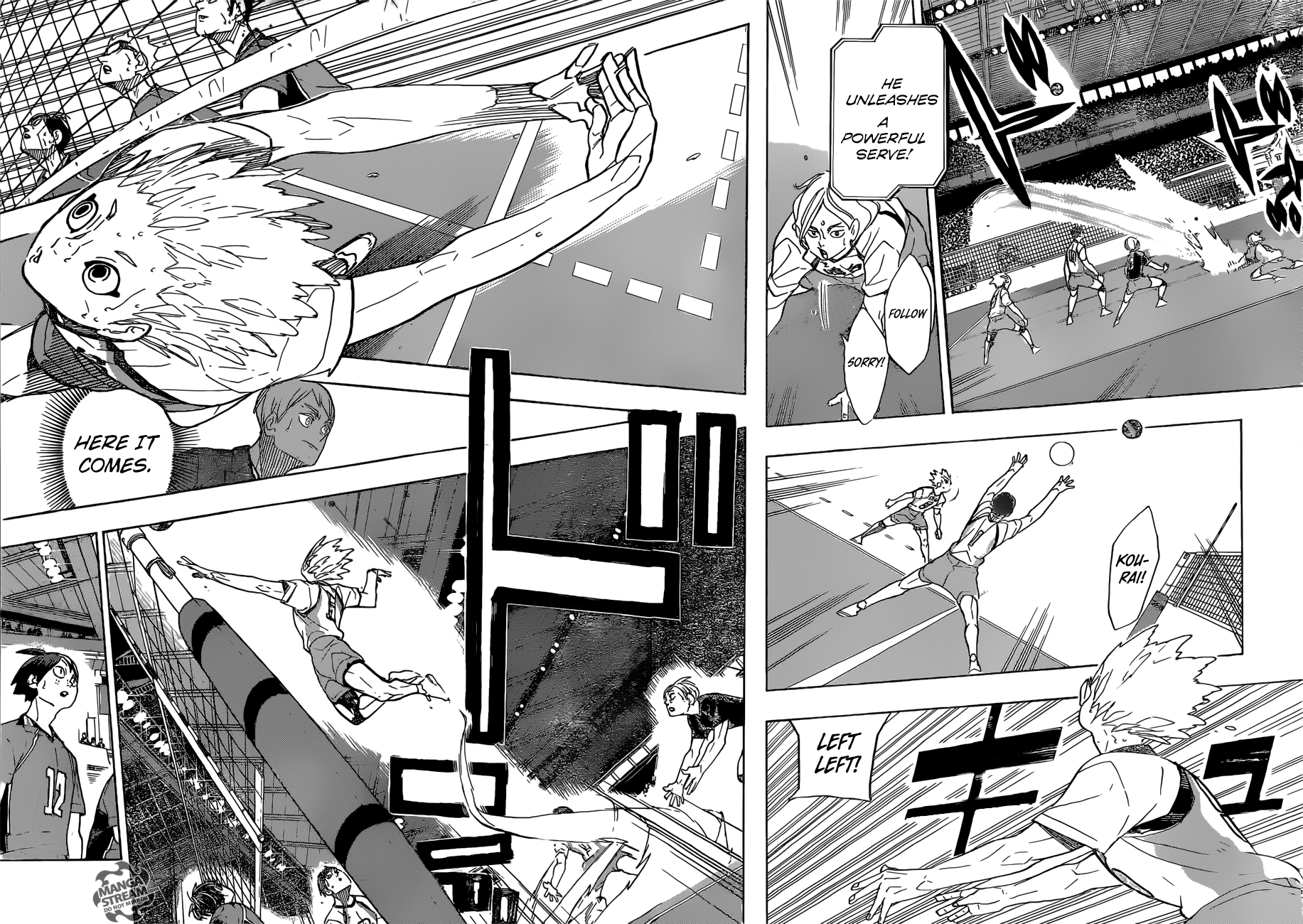 Read Haikyuu En Manga Online