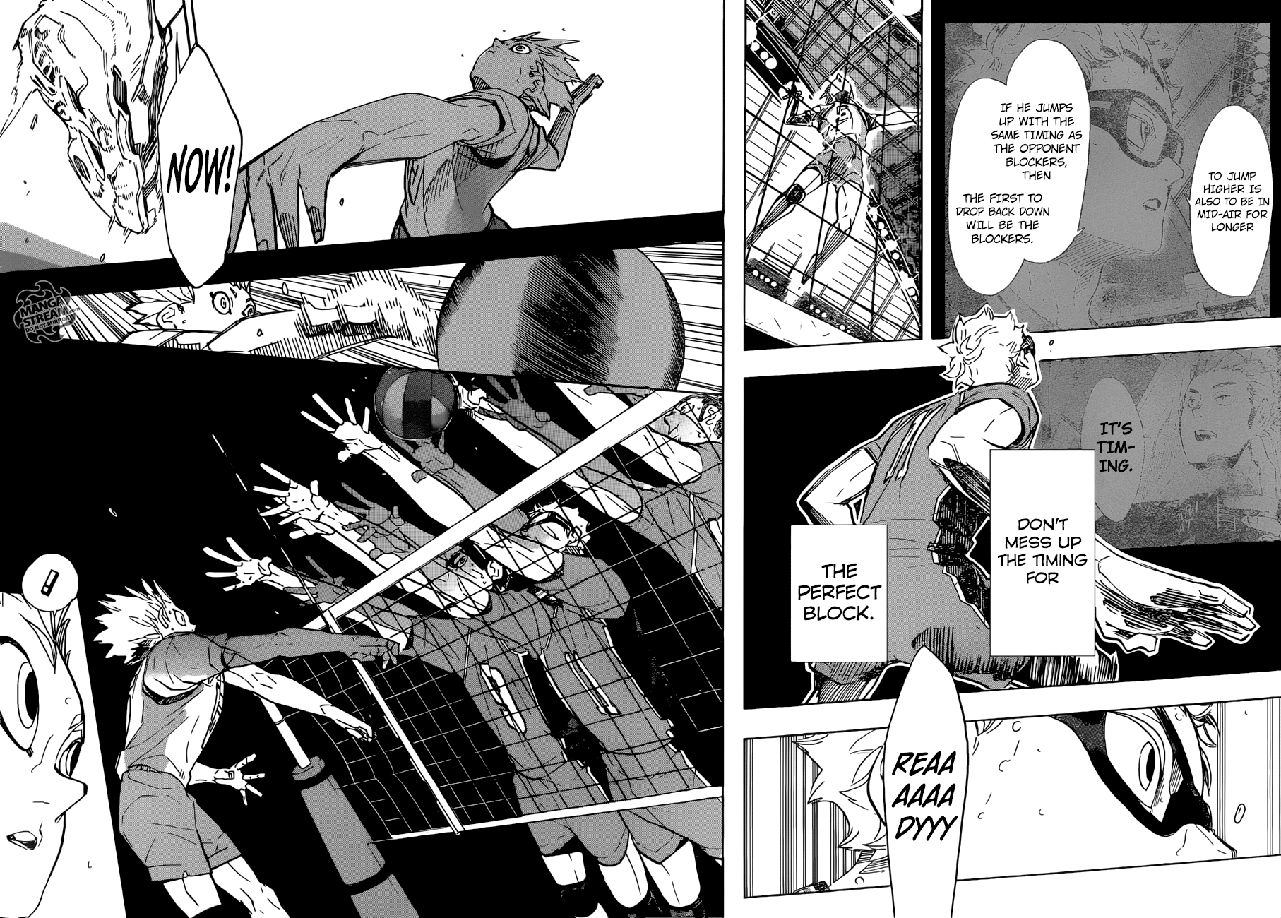Read Haikyuu En Manga Online