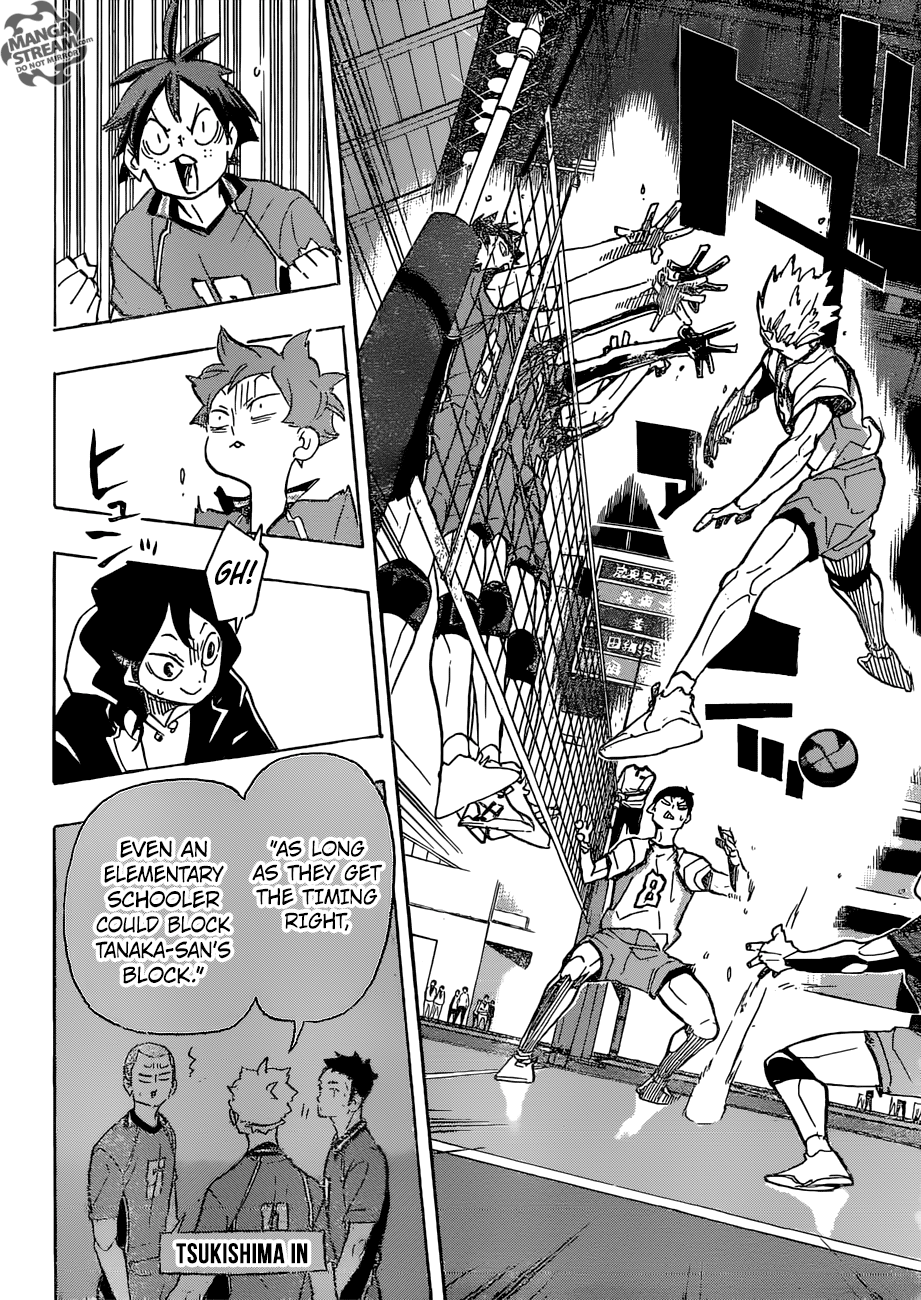 Read Haikyuu En Manga Online