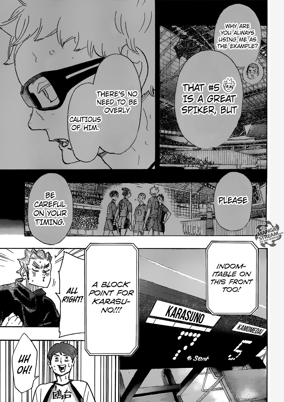 Read Haikyuu En Manga Online