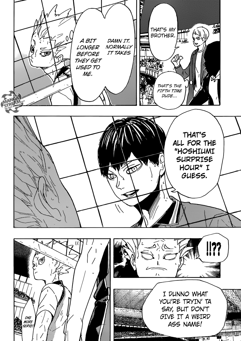 Read Haikyuu En Manga Online