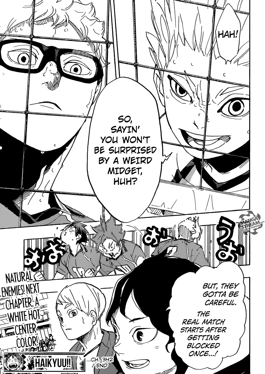Read Haikyuu En Manga Online