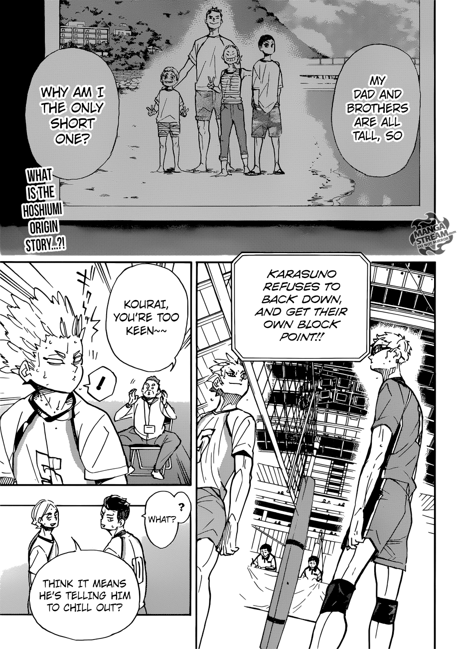 Read Haikyuu En Manga Online