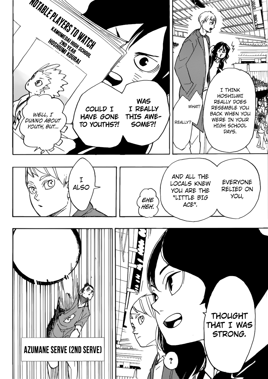 Read Haikyuu En Manga Online