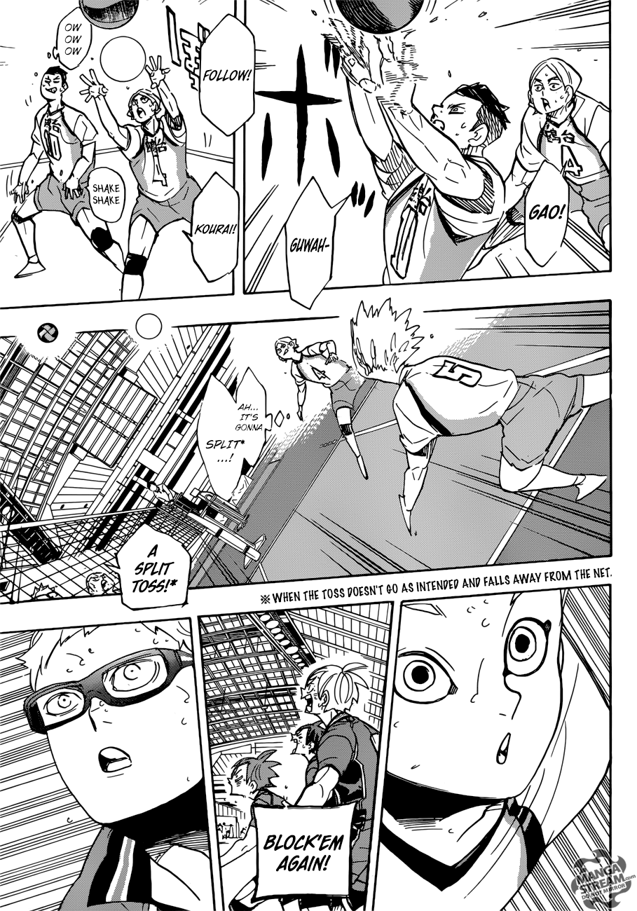 Read Haikyuu En Manga Online