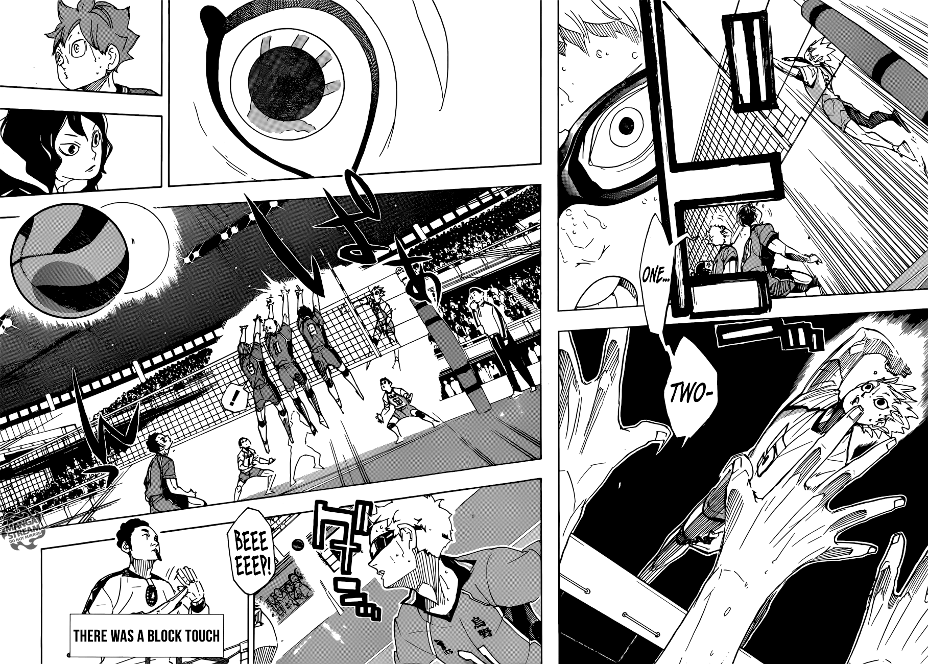 Read Haikyuu En Manga Online