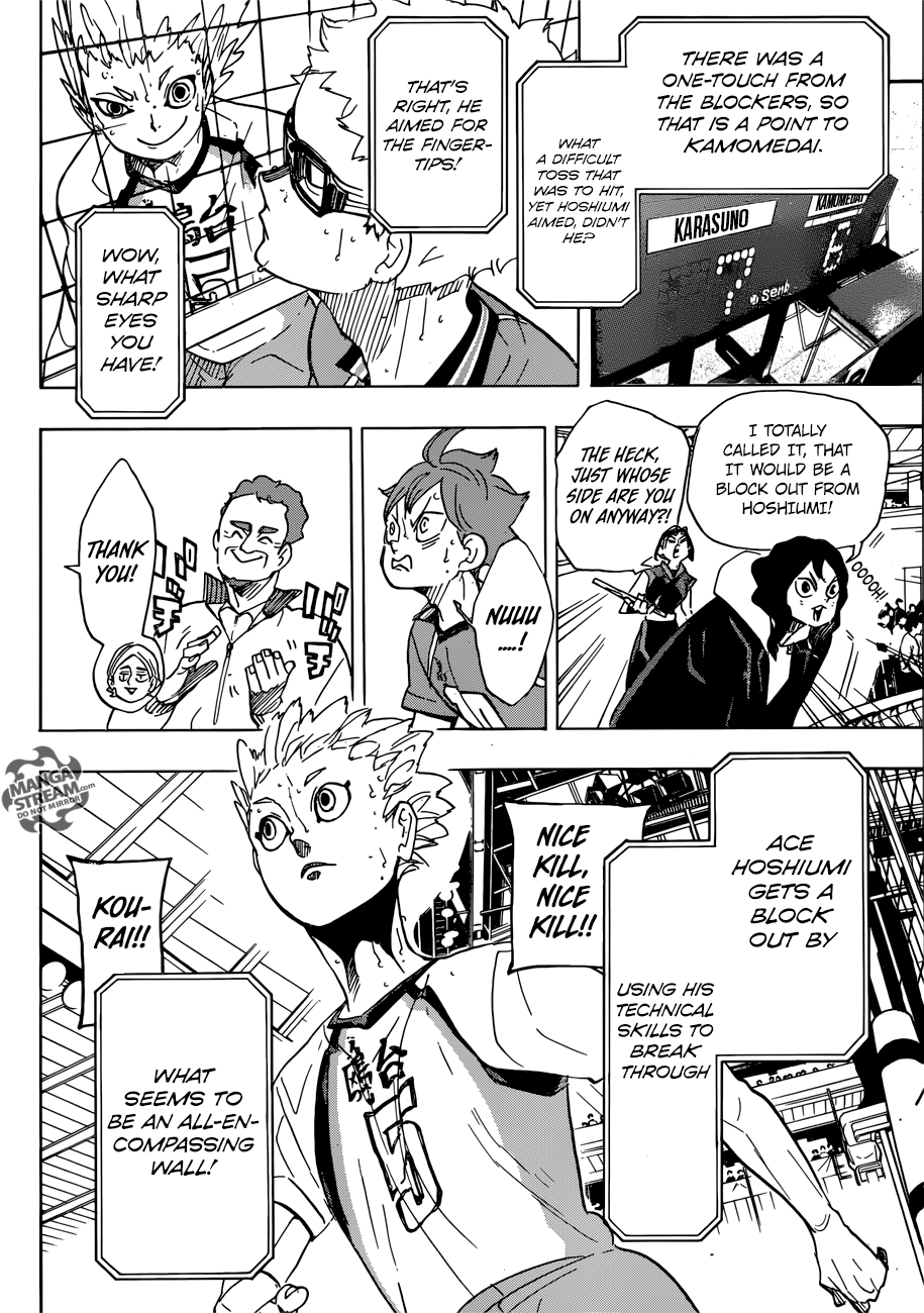Read Haikyuu En Manga Online