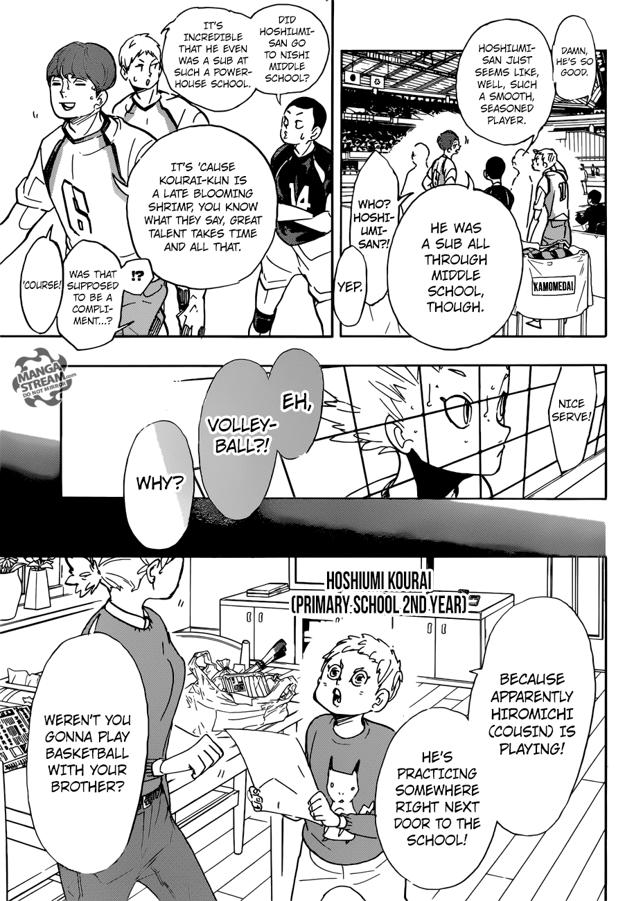 Read Haikyuu En Manga Online