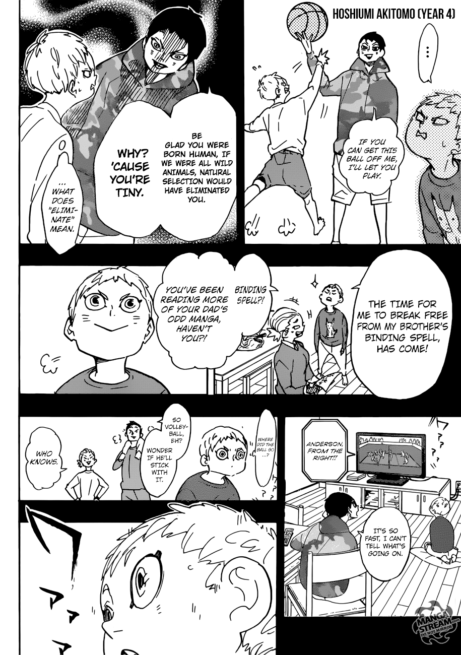 Read Haikyuu En Manga Online