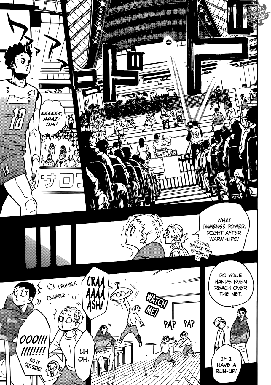 Read Haikyuu En Manga Online