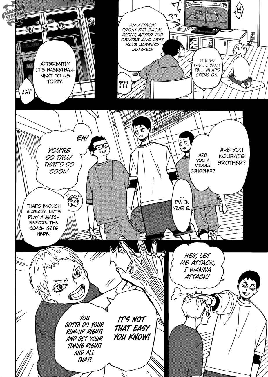 Read Haikyuu En Manga Online