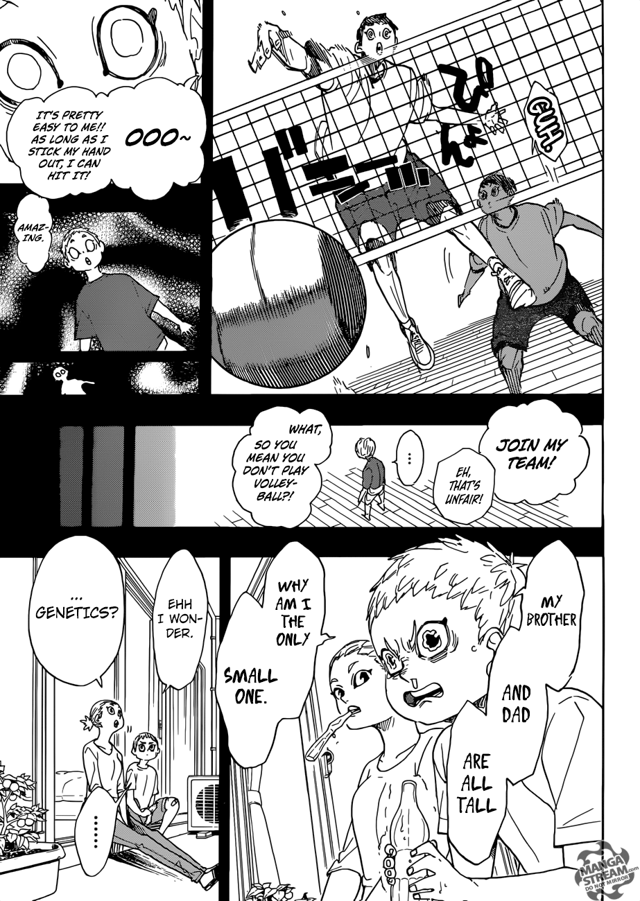 Read Haikyuu En Manga Online