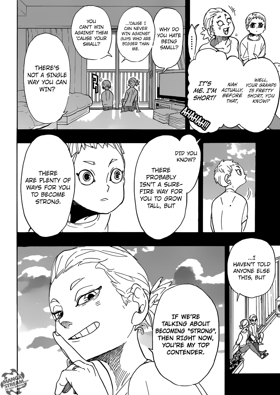 Read Haikyuu En Manga Online