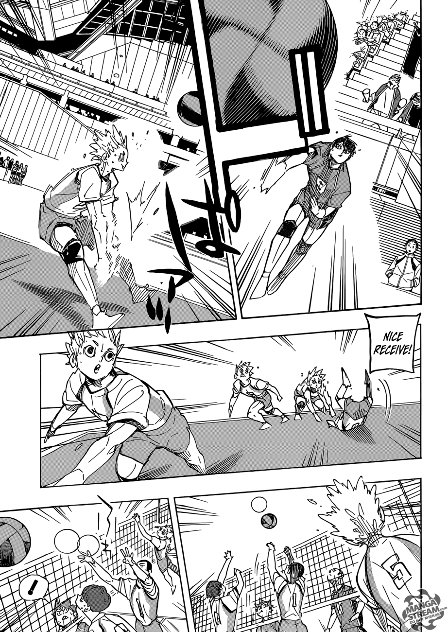Read Haikyuu En Manga Online