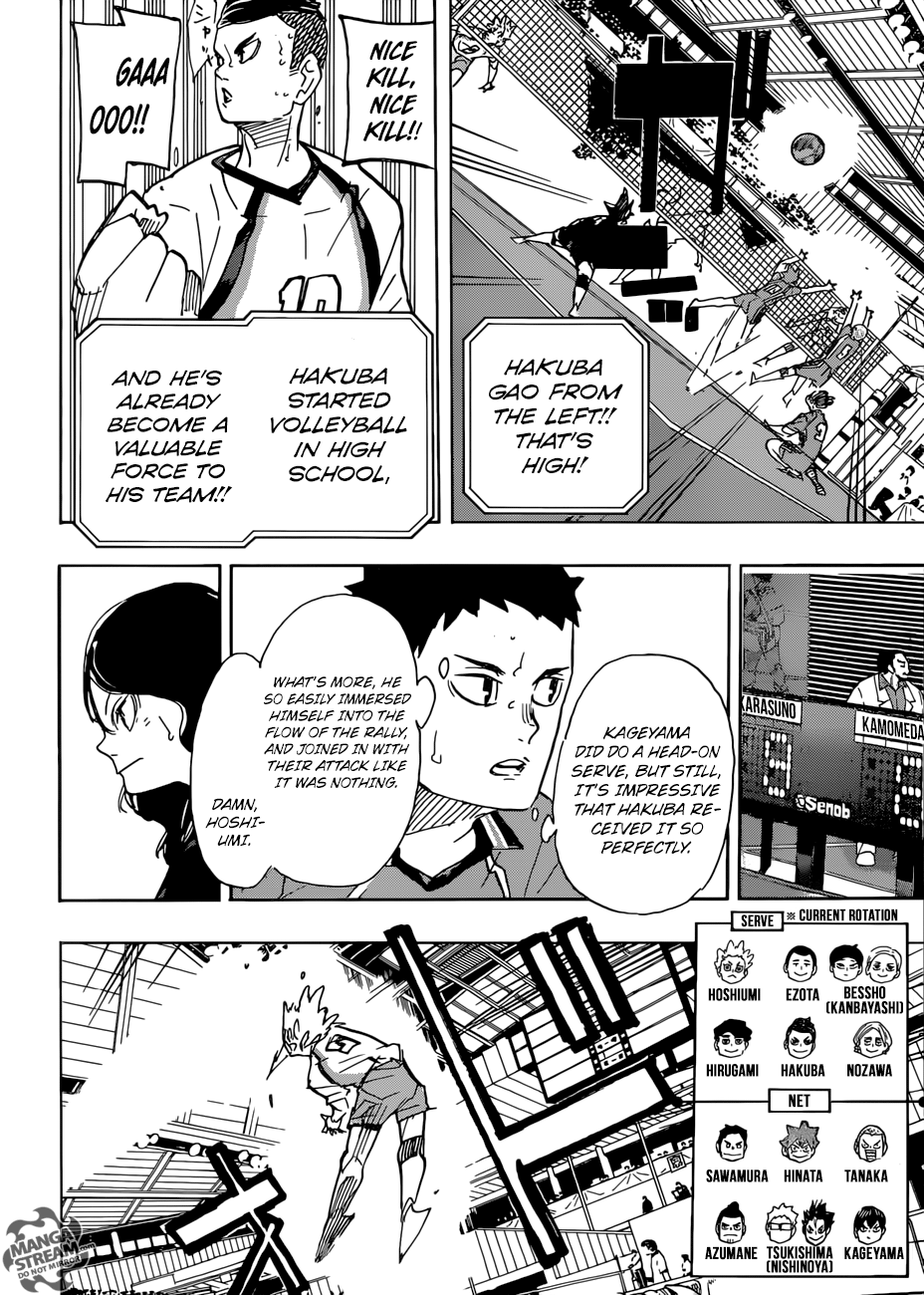 Read Haikyuu En Manga Online