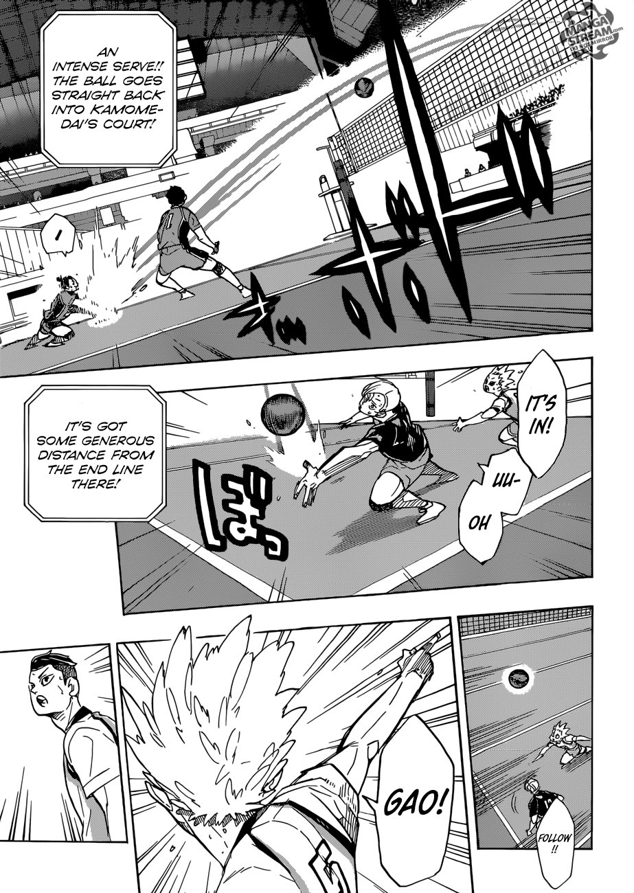 Read Haikyuu En Manga Online