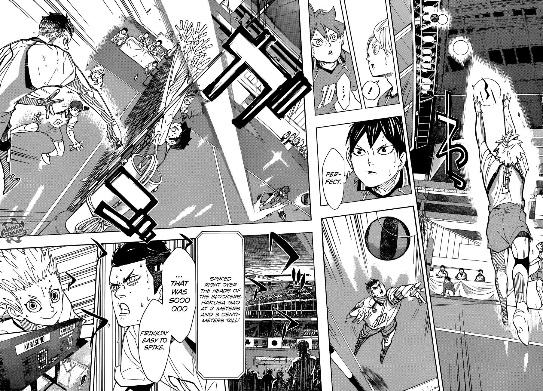 Read Haikyuu En Manga Online