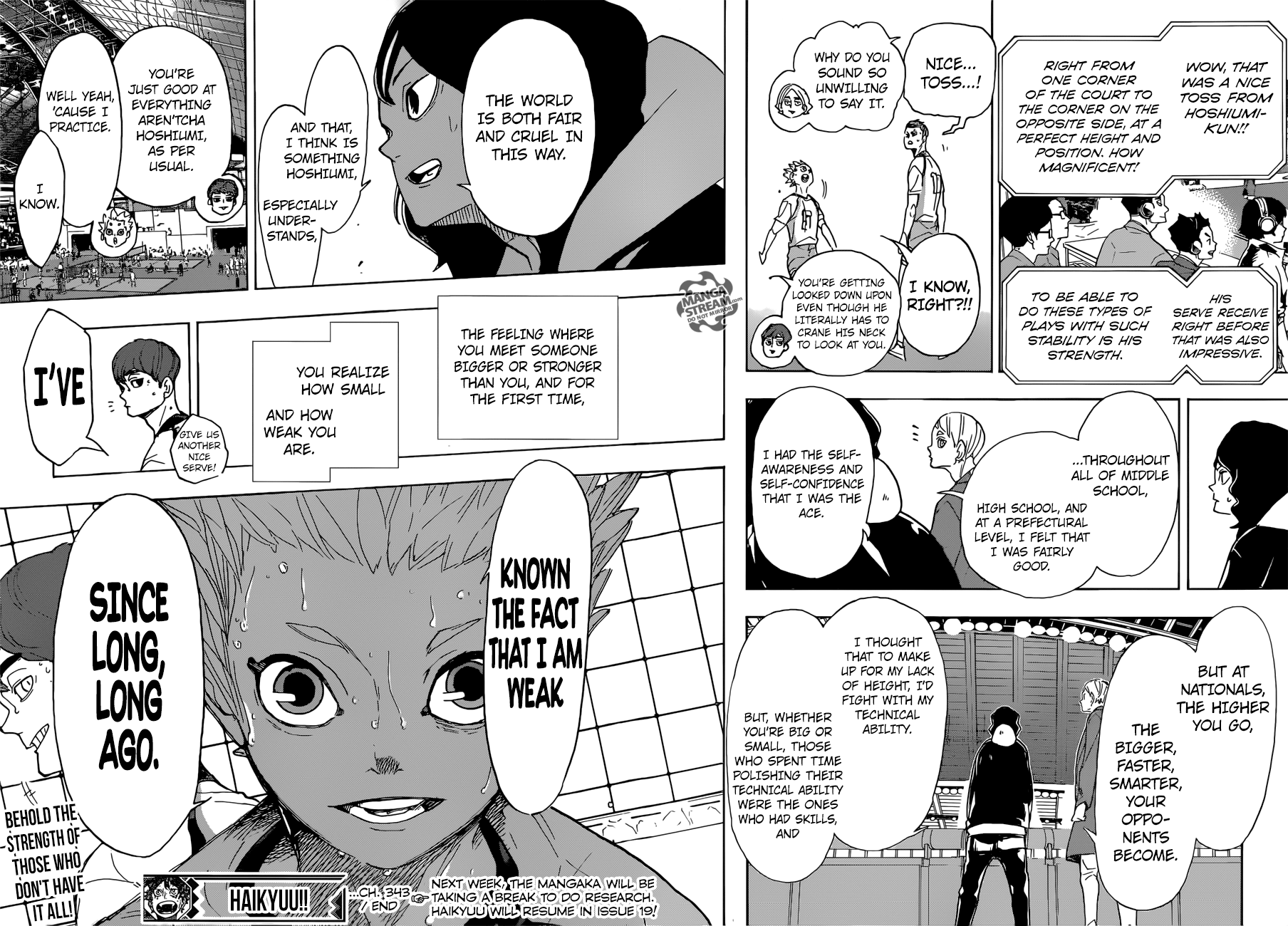 Read Haikyuu En Manga Online