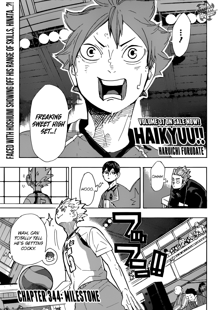 Read Haikyuu En Manga Online