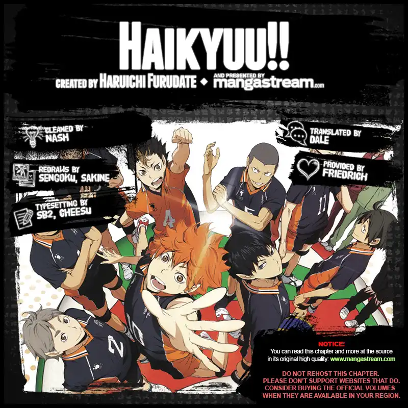 Read Haikyuu En Manga Online