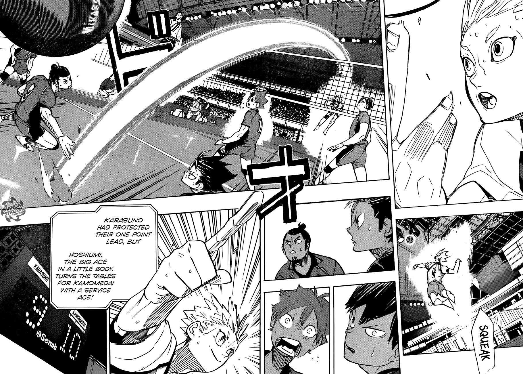 Read Haikyuu En Manga Online