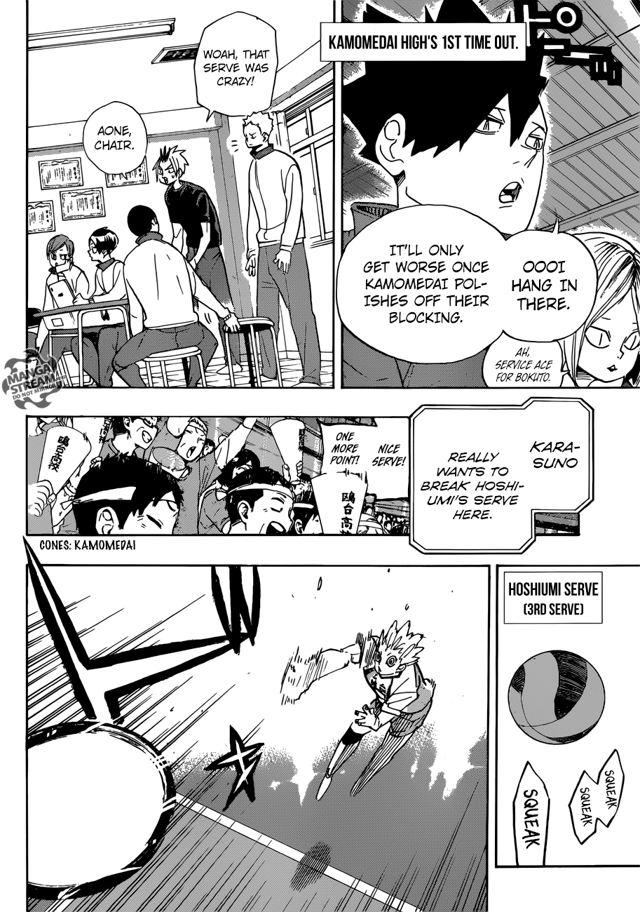 Read Haikyuu En Manga Online