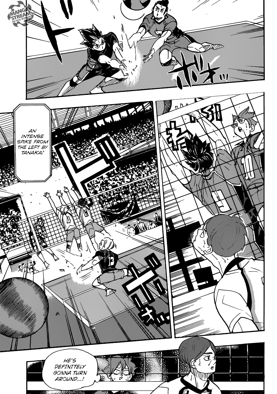 Read Haikyuu En Manga Online