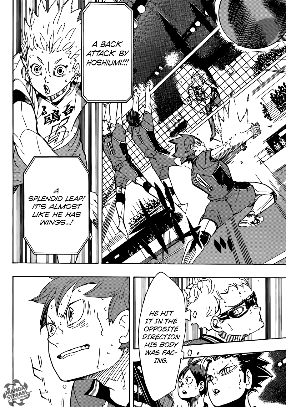 Read Haikyuu En Manga Online