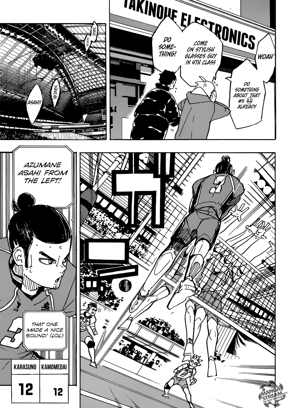 Read Haikyuu En Manga Online