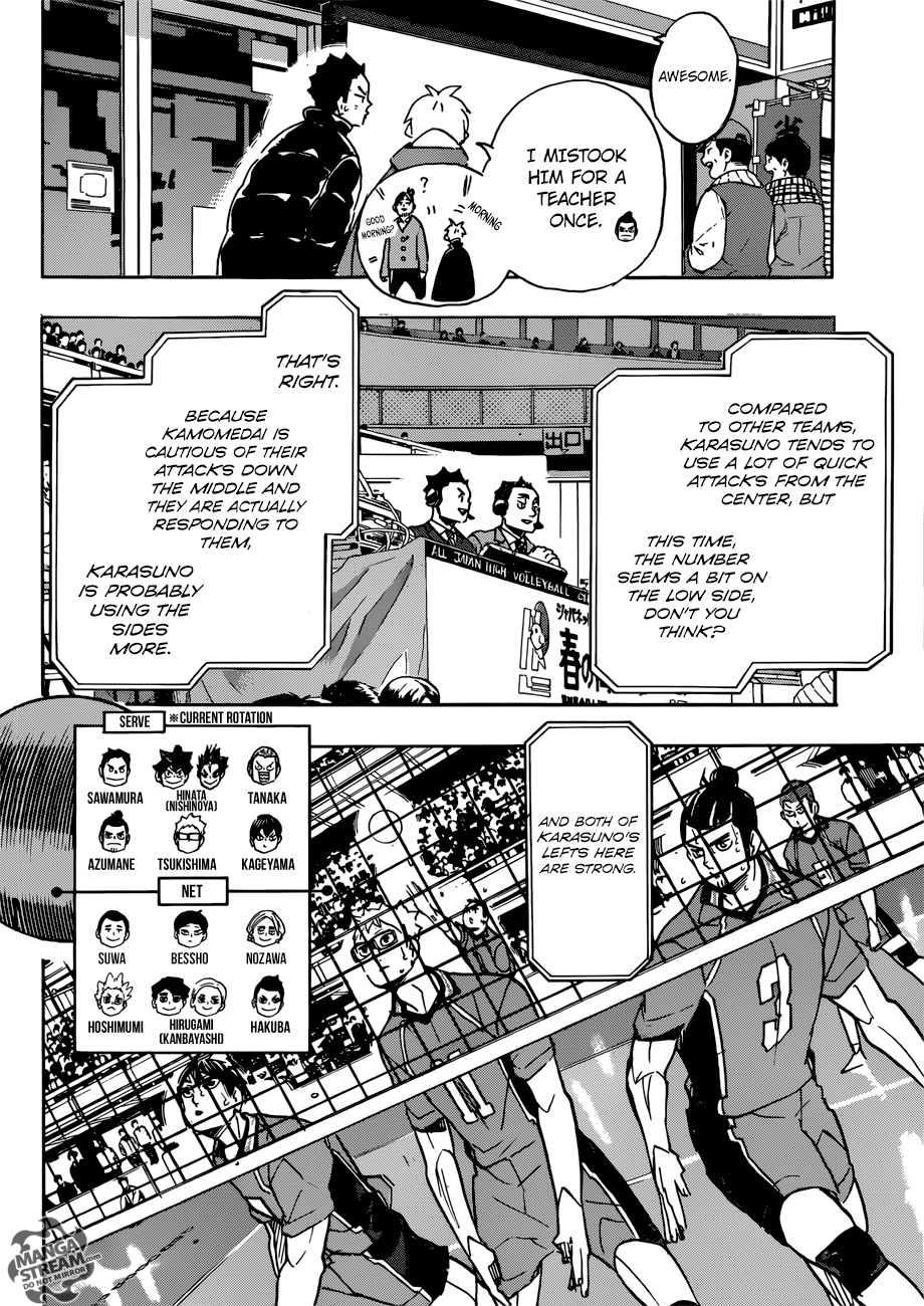 Read Haikyuu En Manga Online