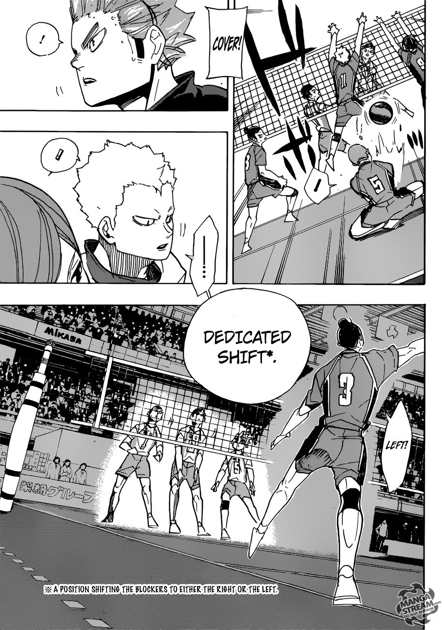 Read Haikyuu En Manga Online