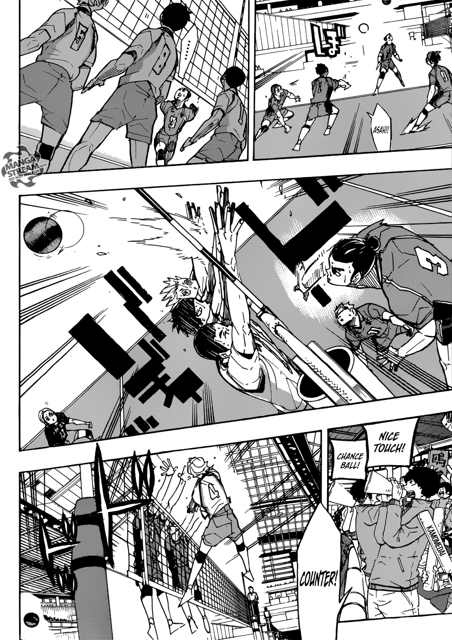 Read Haikyuu En Manga Online