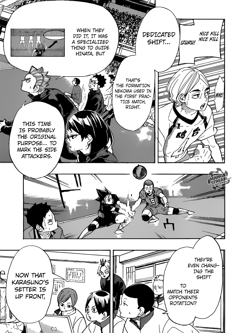 Read Haikyuu En Manga Online