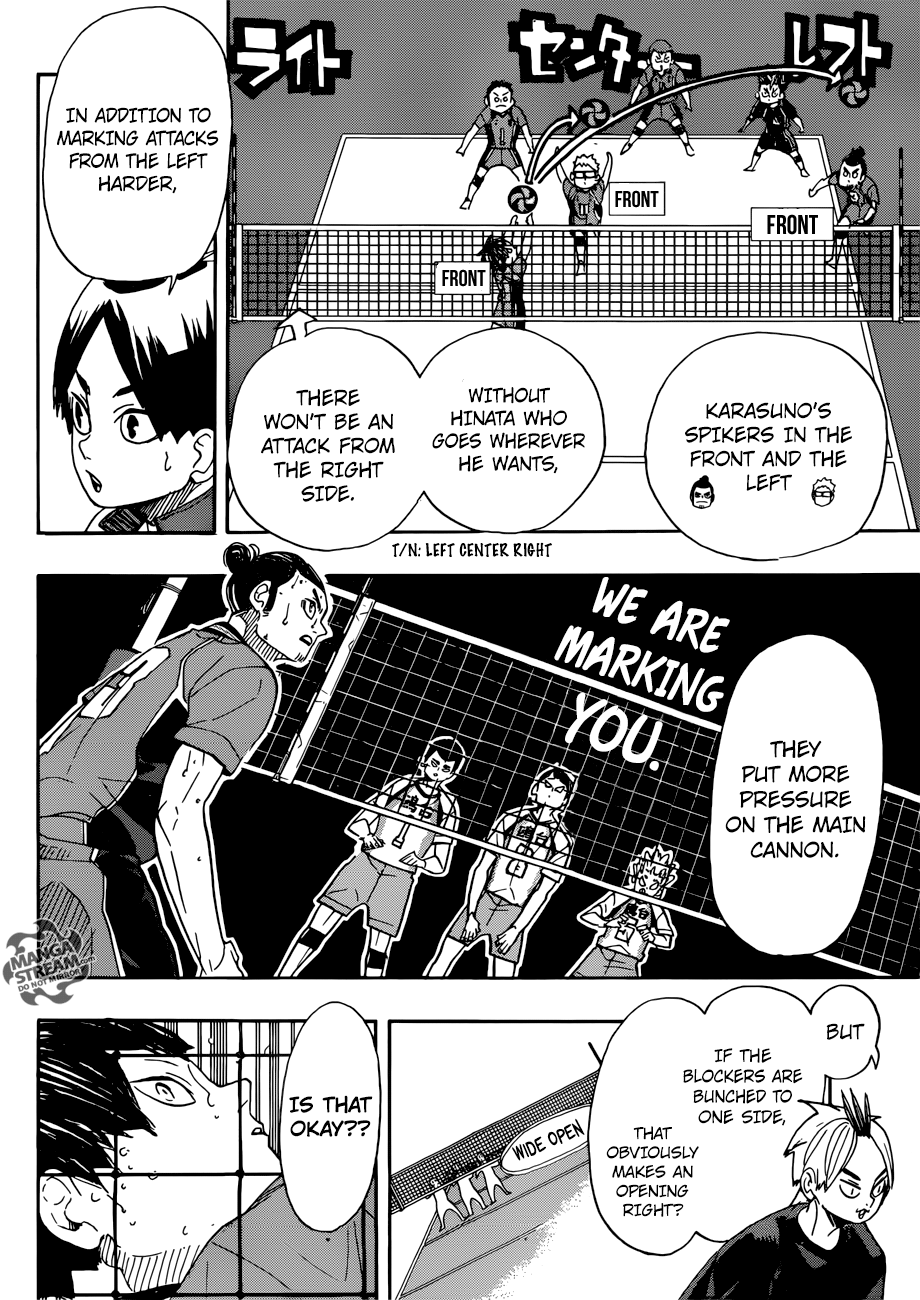 Read Haikyuu En Manga Online