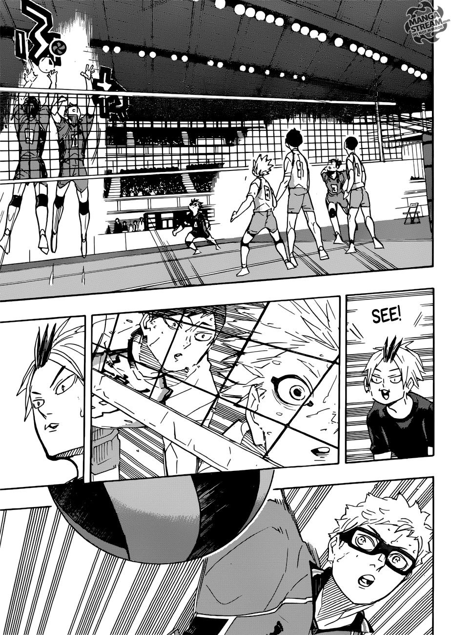 Read Haikyuu En Manga Online
