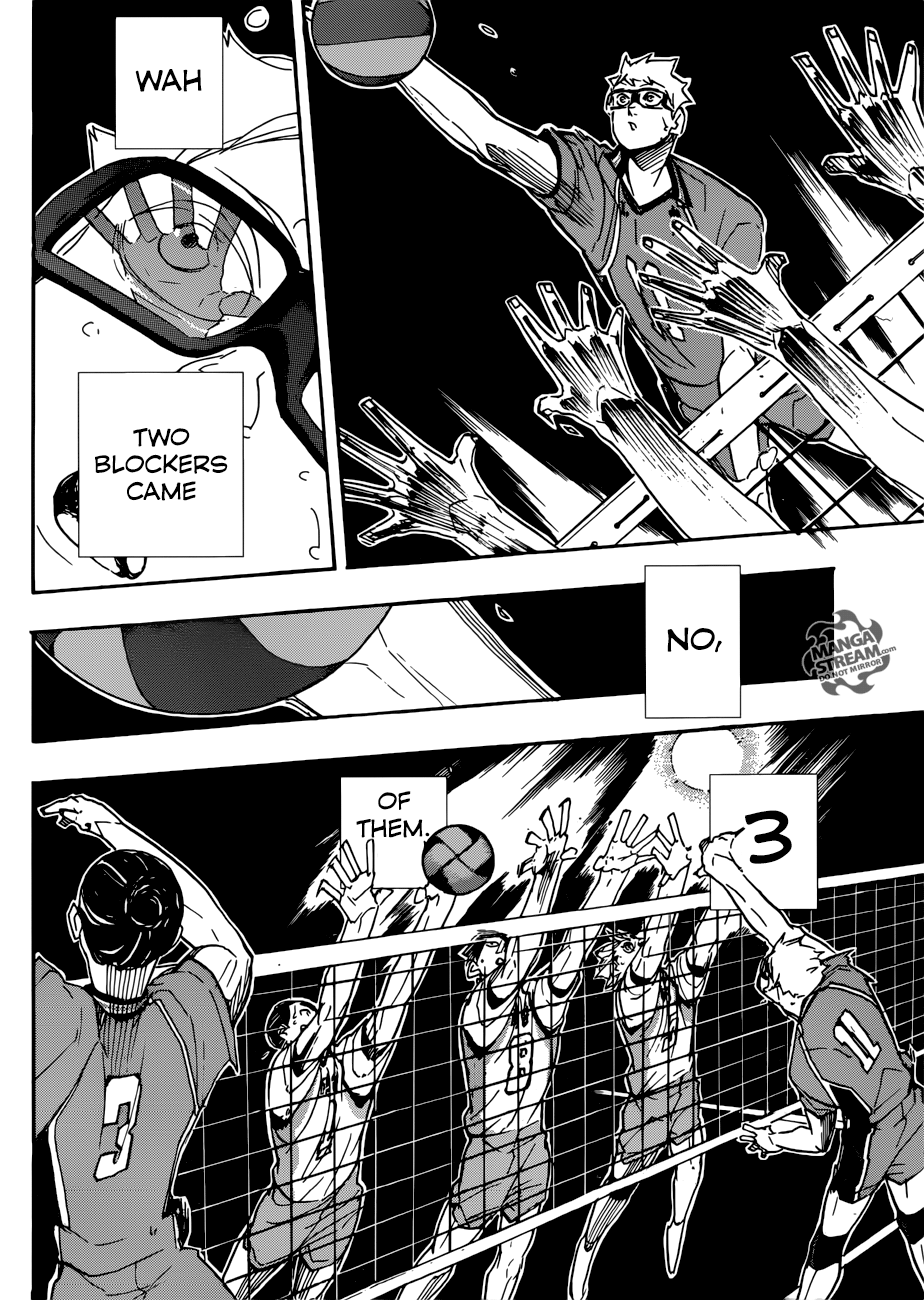 Read Haikyuu En Manga Online